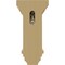 Ekena Millwork 4"W x 4 3/4"D x 8"H Small Jefferson Wood Corbel, Alder CORW04X04X08JEAL - alternate 4